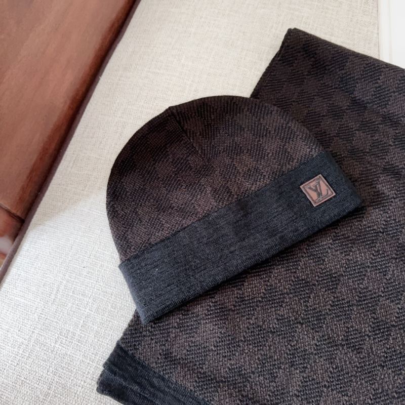 Louis Vuitton Caps Scarfs